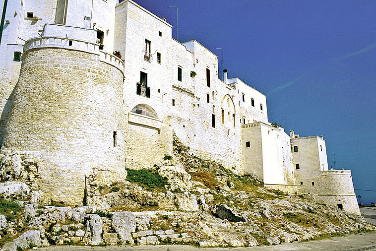 Stadtmauer von Ostuni