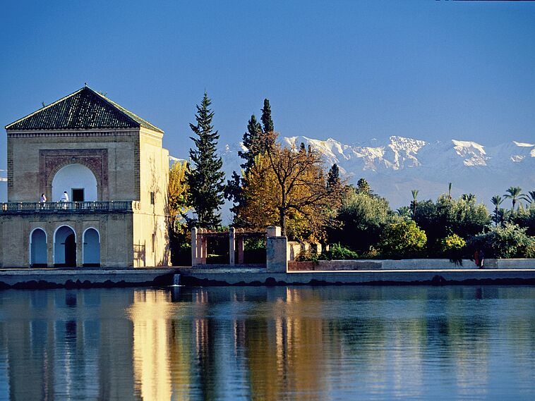 Menara Garten Marrakesch