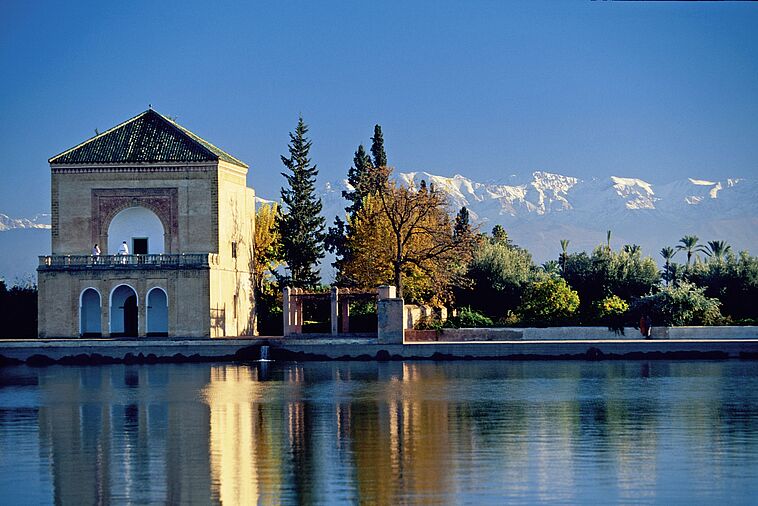 Menara Garten Marrakesch