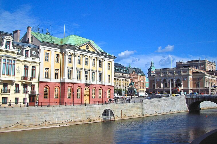 Altstadt von Stockholm