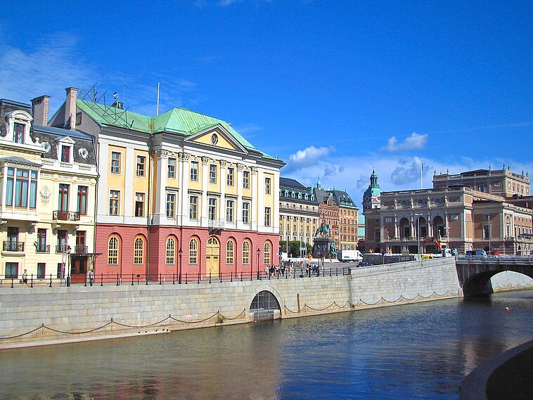 Altstadt von Stockholm