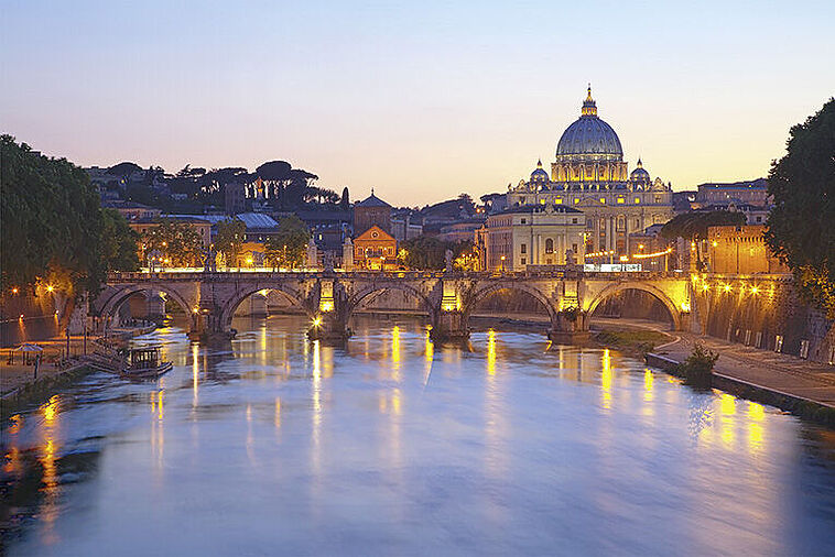 Rom mit Petersdom