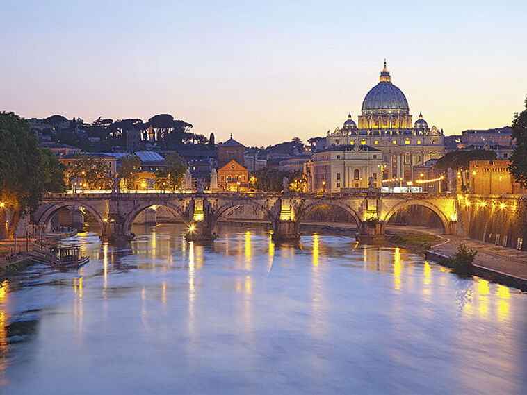 Rom mit Petersdom