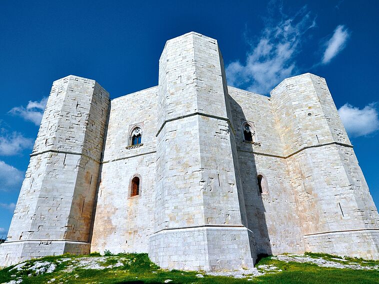 Ansicht Castel del Monte