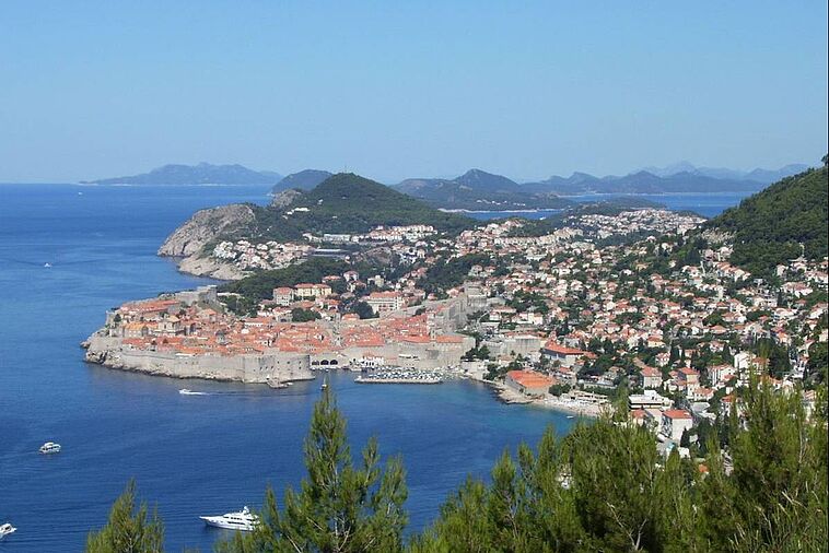 Blick auf Dubrovnik