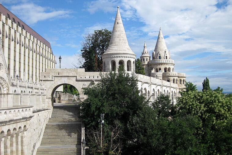 Fischerbastei in Budapest