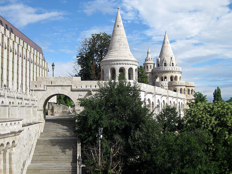 Fischerbastei in Budapest