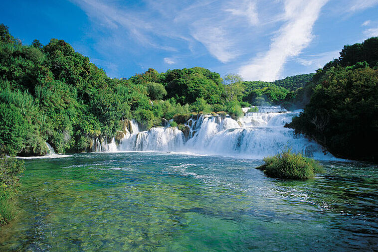 Krka Wasserfälle