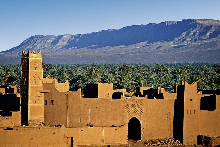 Straße der Kasbahs
