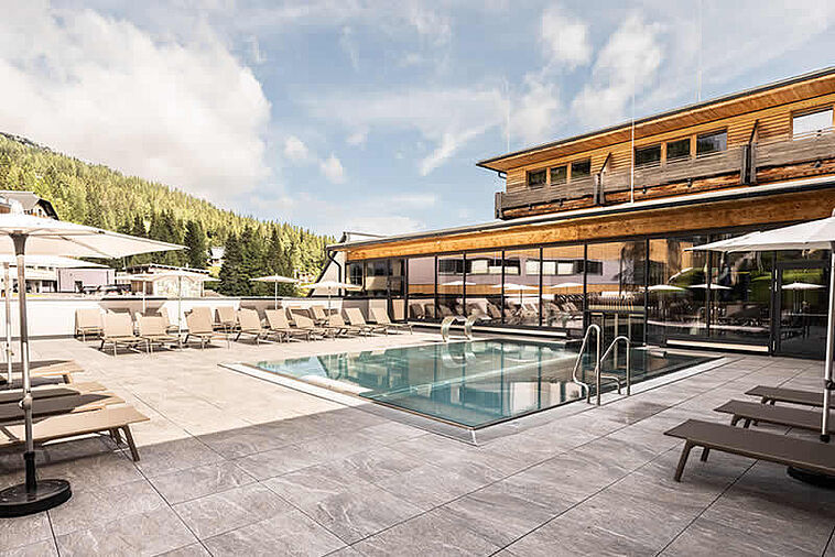 Außenansicht des Hotel Falkensteiner Sonnenalpe