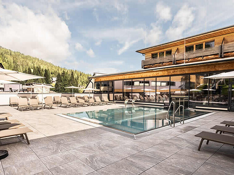 Außenansicht des Hotel Falkensteiner Sonnenalpe