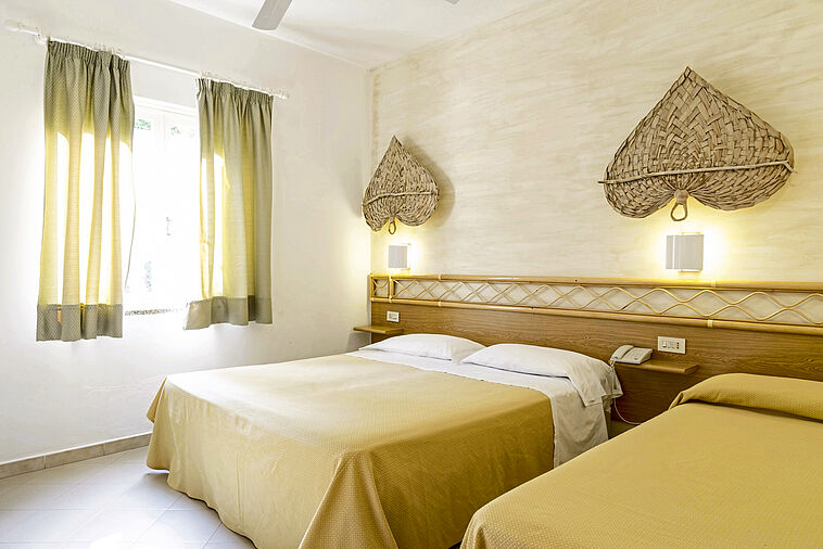 Zimmer im Hotel Cala di Volpe