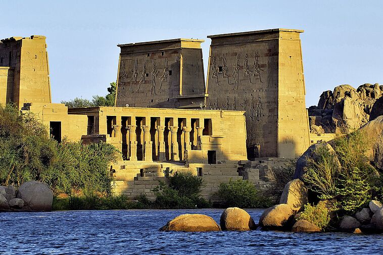 Horus Tempel in Edfu