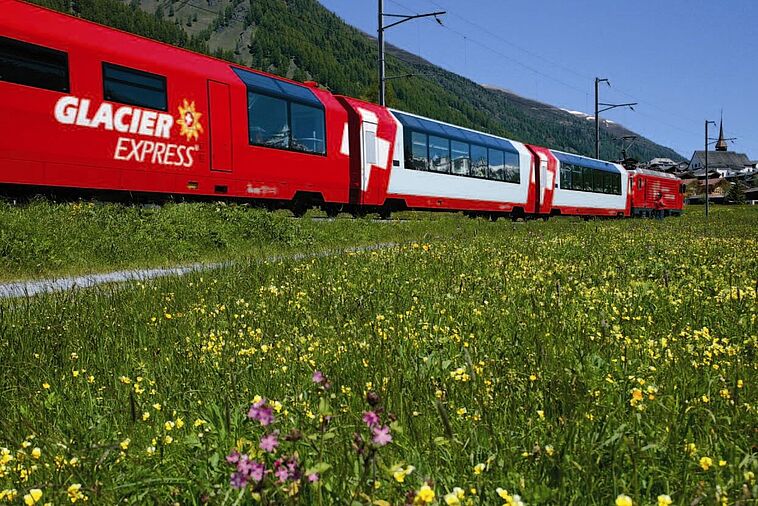 Bild vom Glacier Express