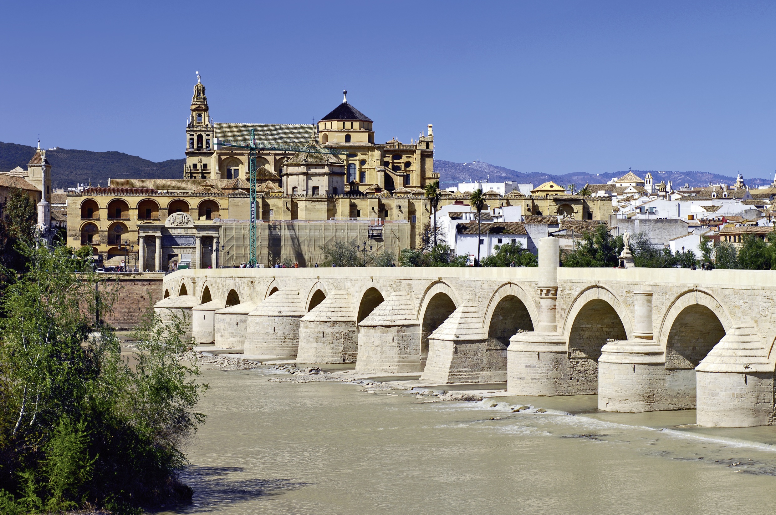 Blick auf Cordoba